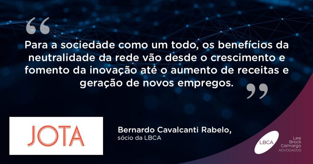 Desafios atuais da neutralidade da rede: franquias, zero-rating e 5G