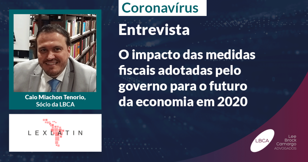 O impacto das medidas fiscais adotadas pelo governo para o futuro da economia em 2020