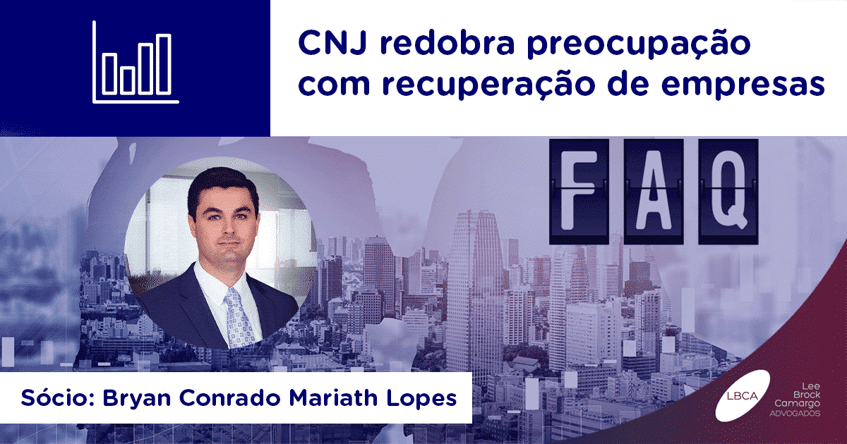 CNJ recuperação de empresas