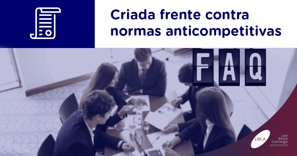 Criada frente contra normas anticompetitivas Fiarc