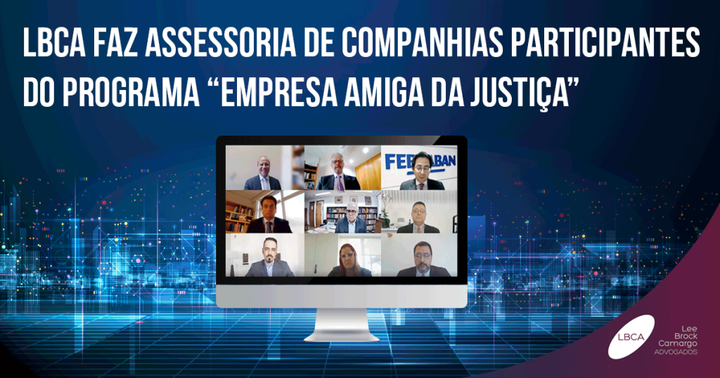 Programa empresa amiga da justiça