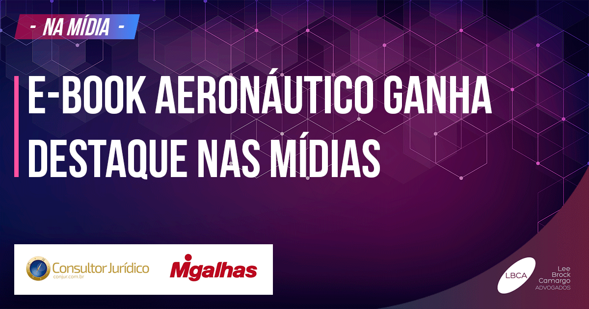 E-book aeronáutico ganha destaque nas mídias