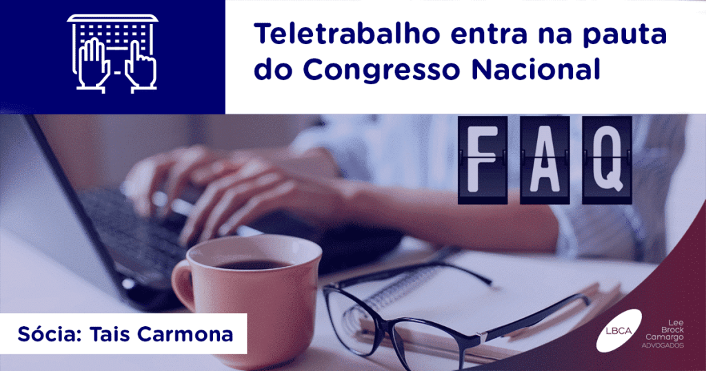 Teletrabalho entra na pauta do Congresso Nacional