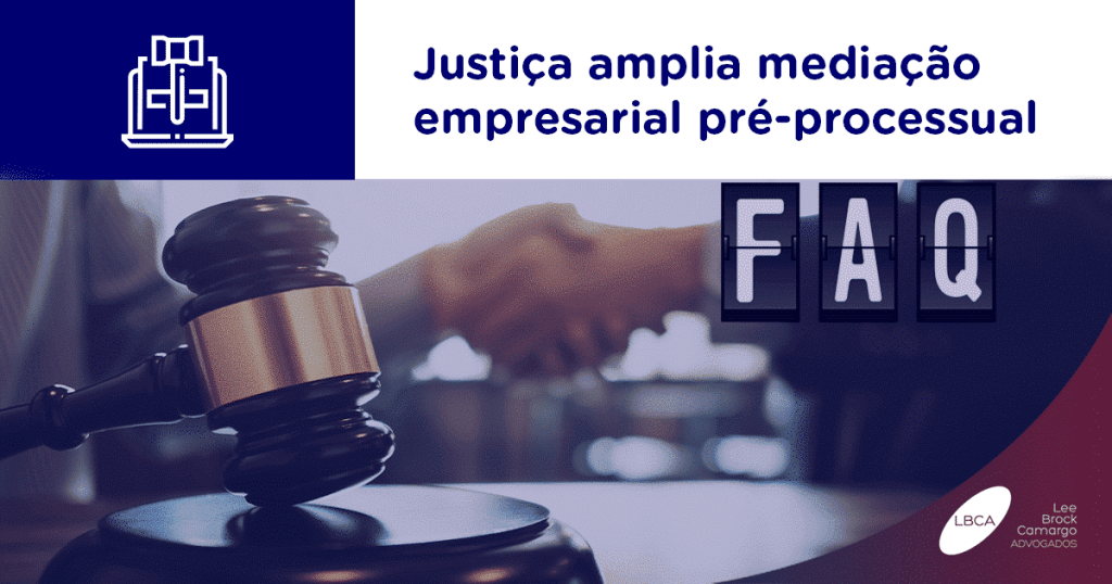 TJ-SP amplia mediação empresarial pré-processual