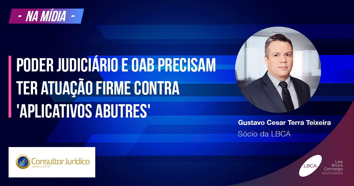 Aplicativos abutres -Poder Judiciário e OAB precisam ter atuação firme contra 'aplicativos abutres'