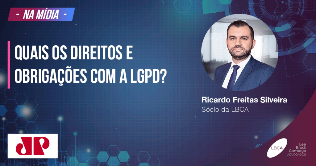 Quais os direitos e obrigações com a LGPD