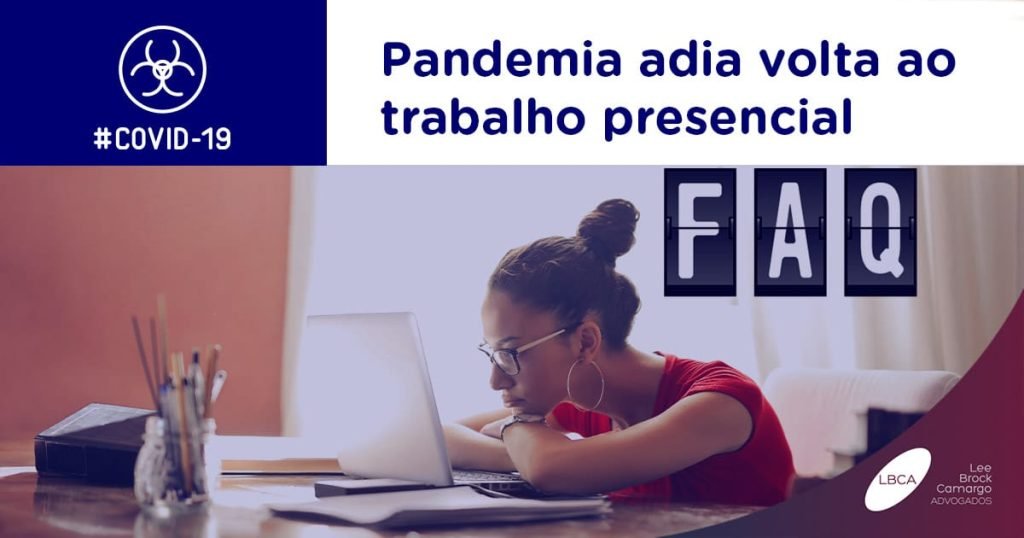 Pandemia adia volta ao trabalho presencial