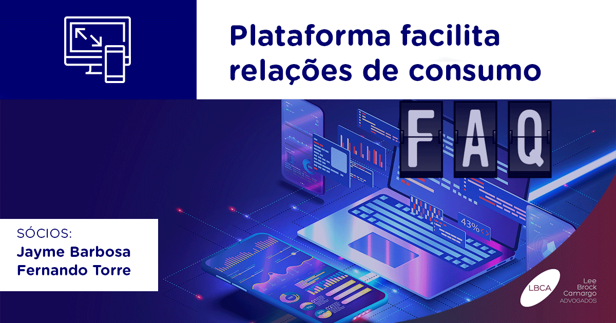 Plataforma facilita relações de consumo