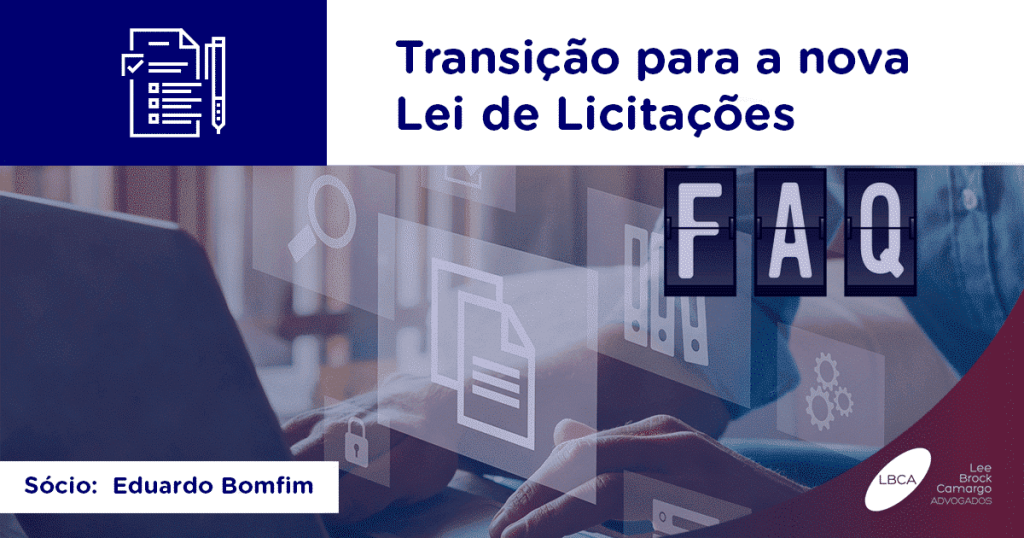 Transição para a nova Lei de Licitações