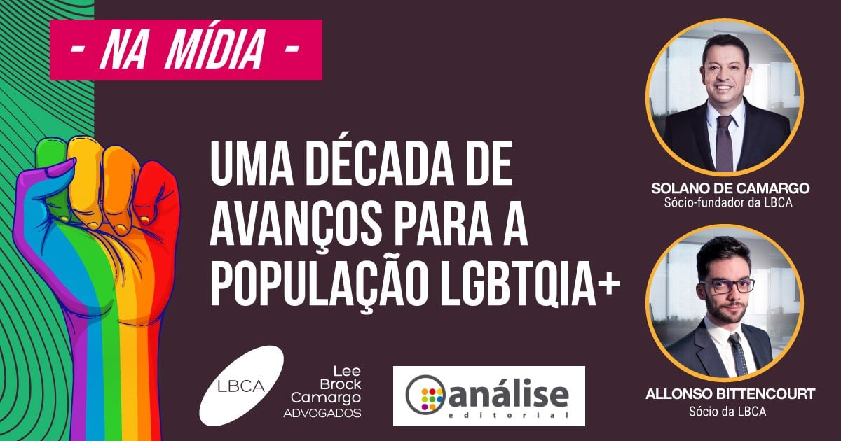 A comunidade LGBT em avanço