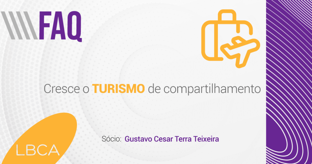 Cresce o turismo de compartilhamento