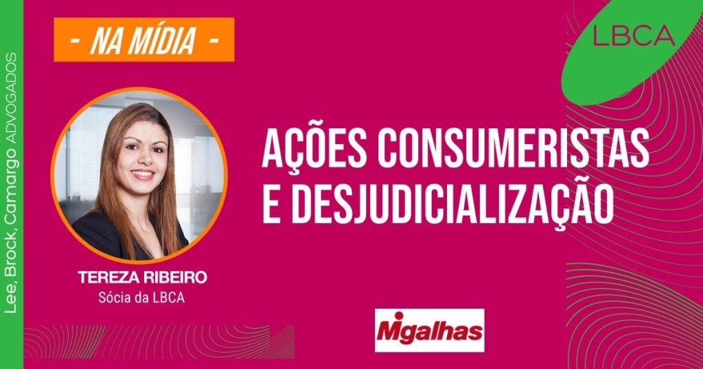 Ações consumeristas e desjudicialização